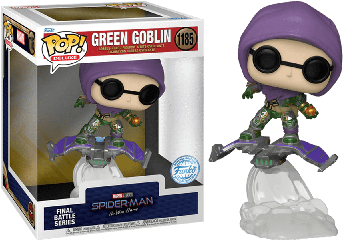 FUN68385 Spider-Man: No Way Home - Green Goblin Build-A-Scene Pop! Deluxe [RS] - Funko - Titan Pop Culture