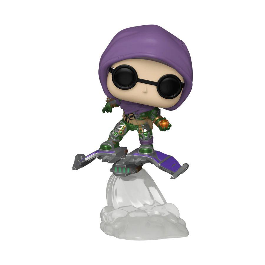 FUN68385 Spider-Man: No Way Home - Green Goblin Build-A-Scene Pop! Deluxe [RS] - Funko - Titan Pop Culture