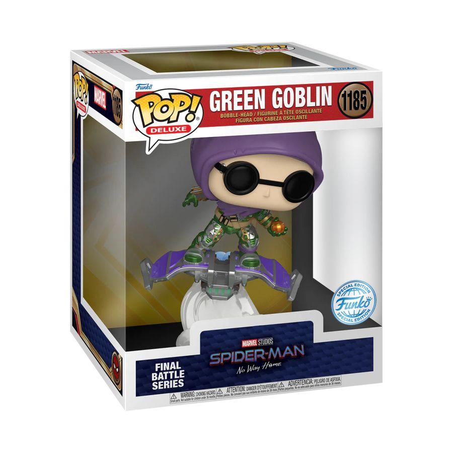 FUN68385 Spider-Man: No Way Home - Green Goblin Build-A-Scene Pop! Deluxe [RS] - Funko - Titan Pop Culture