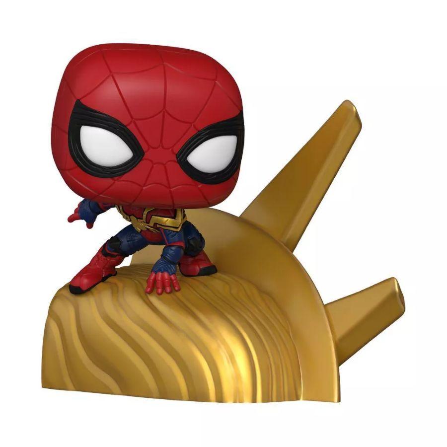 FUN68387 Spider-Man: No Way Home - Spider-Man Build A Scene Pop! Deluxe [RS] - Funko - Titan Pop Culture