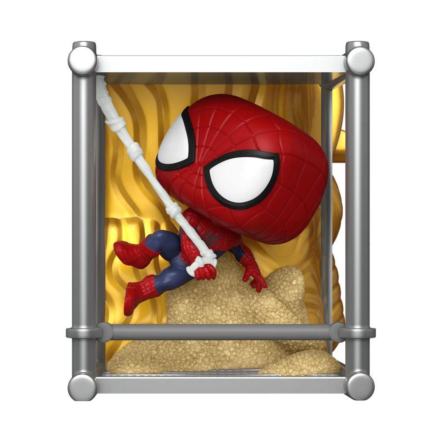 FUN68389 Spider-Man: No Way Home - Spider-Man 3 US Exclusive Build-A-Scene Pop! Deluxe [RS] - Funko - Titan Pop Culture