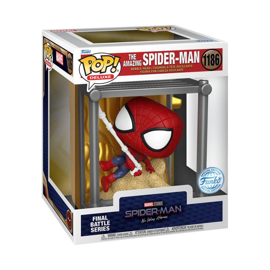 FUN68389 Spider-Man: No Way Home - Spider-Man 3 US Exclusive Build-A-Scene Pop! Deluxe [RS] - Funko - Titan Pop Culture