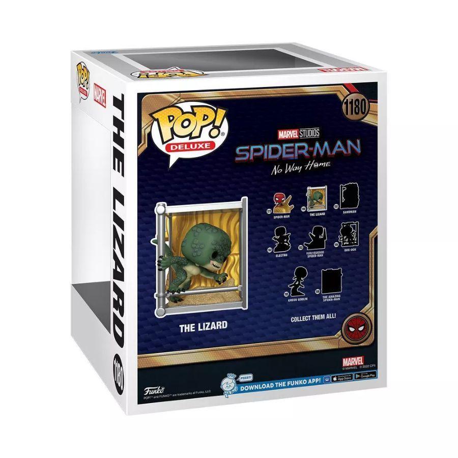 FUN68390 Spider-Man: No Way Home - The Lizard Build A Scene Pop! Deluxe [RS] - Funko - Titan Pop Culture