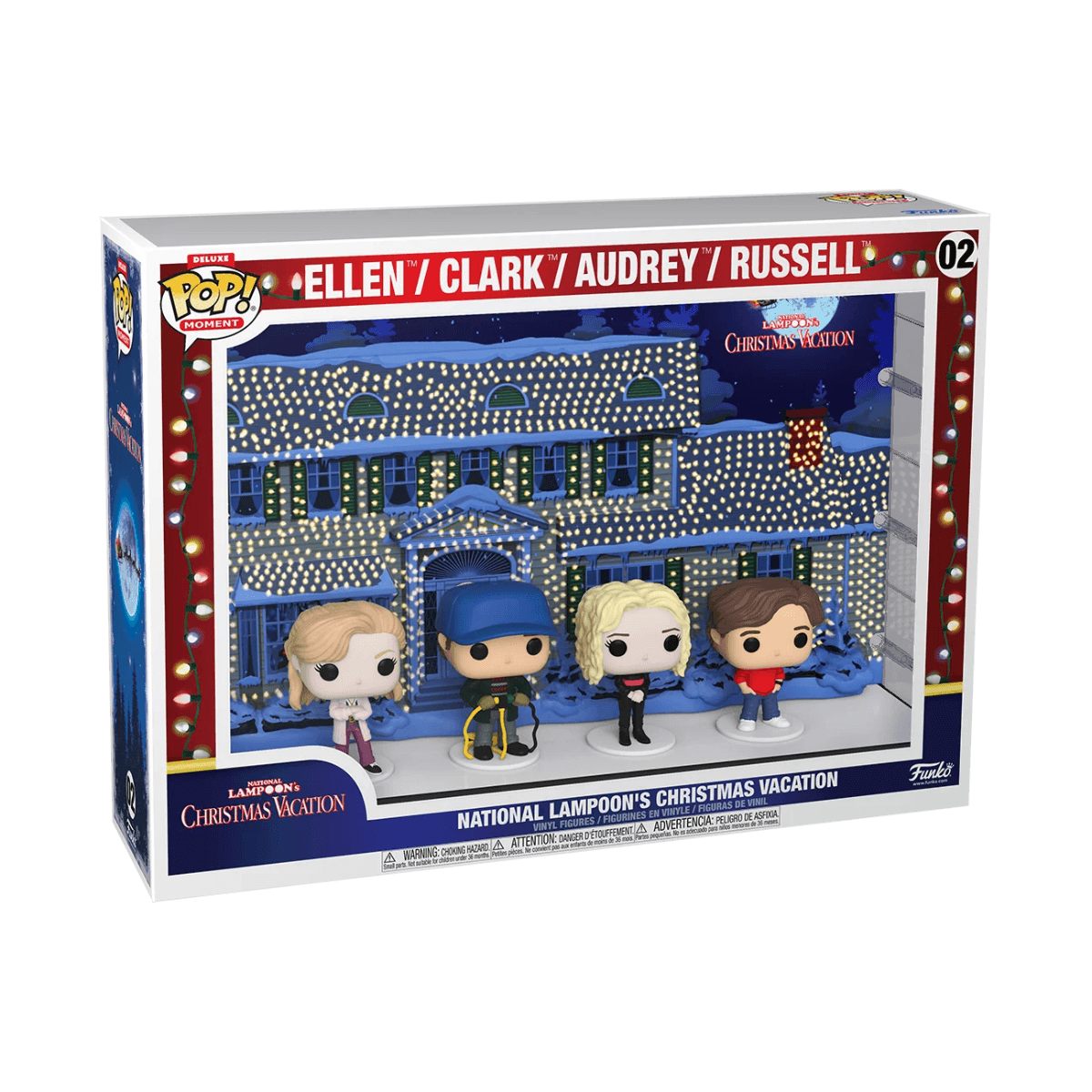 FUN68420 National Lampoon's Christmas Vacation - Christmas Lights US Exclusive Pop! Moment Deluxe [RS] - Funko - Titan Pop Culture