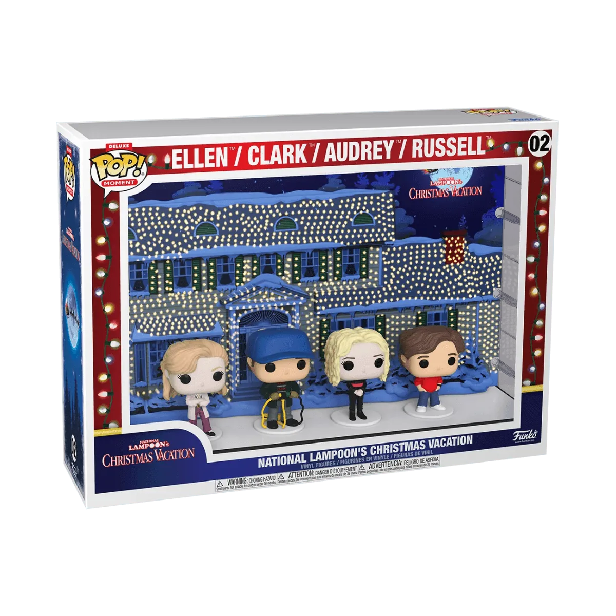 FUN68420 National Lampoon's Christmas Vacation - Christmas Lights US Exclusive Pop! Moment Deluxe [RS] - Funko - Titan Pop Culture