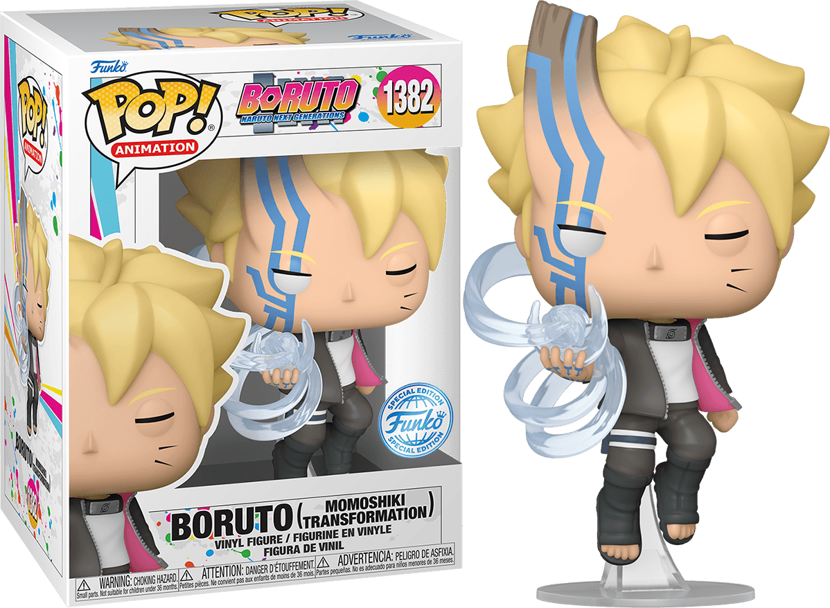 FUN68482 Boruto: Naruto Next Generations - Boruto (Momoshiki Transformation) Pop! Vinyl [RS] - Funko - Titan Pop Culture