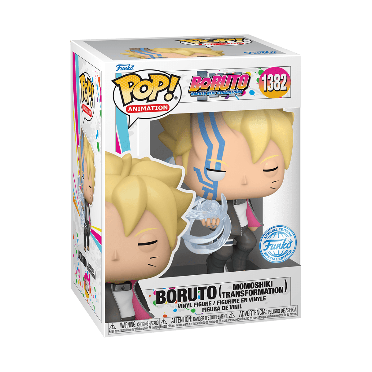 FUN68482 Boruto: Naruto Next Generations - Boruto (Momoshiki Transformation) Pop! Vinyl [RS] - Funko - Titan Pop Culture