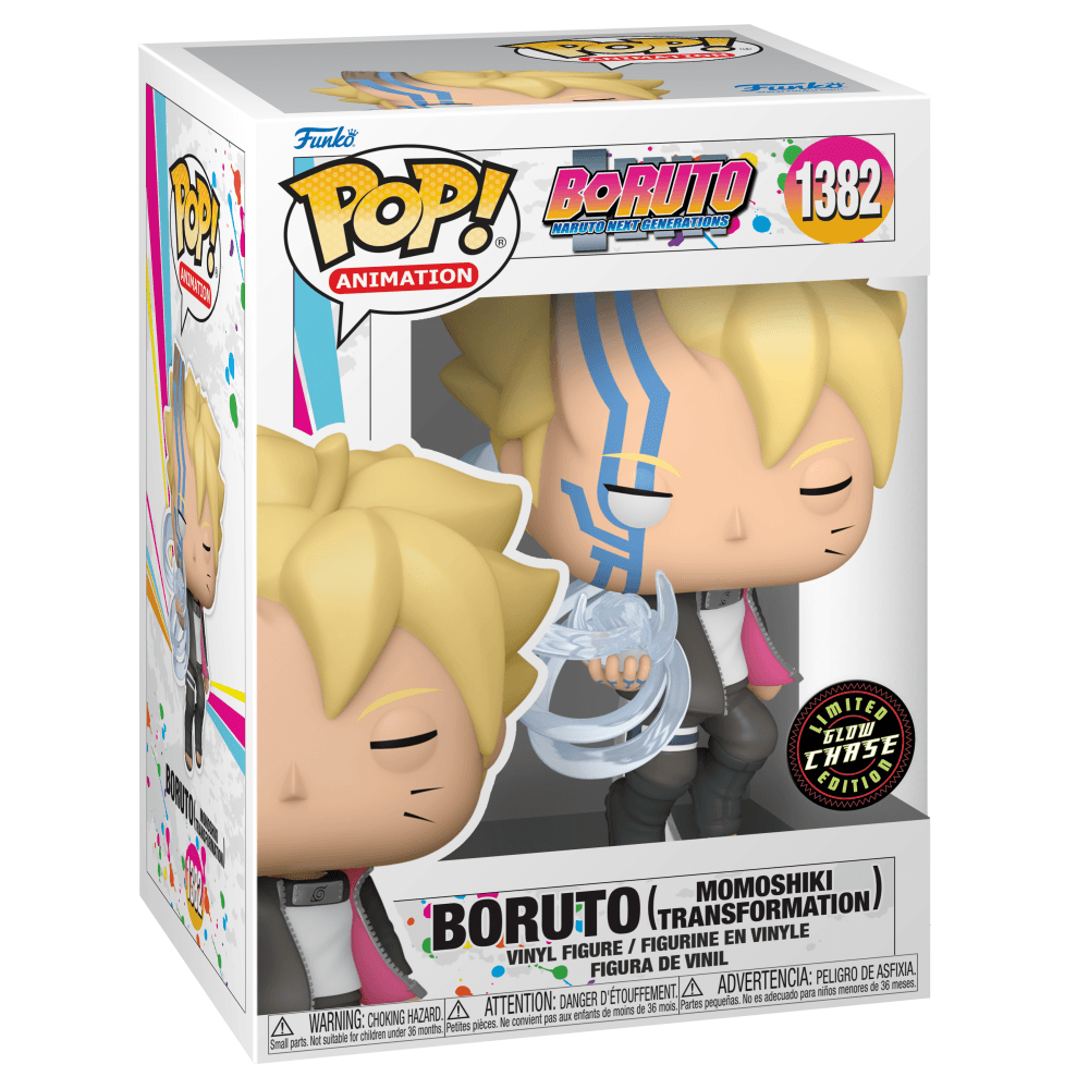 FUN68482 Boruto: Naruto Next Generations - Boruto (Momoshiki Transformation) Pop! Vinyl [RS] - Funko - Titan Pop Culture