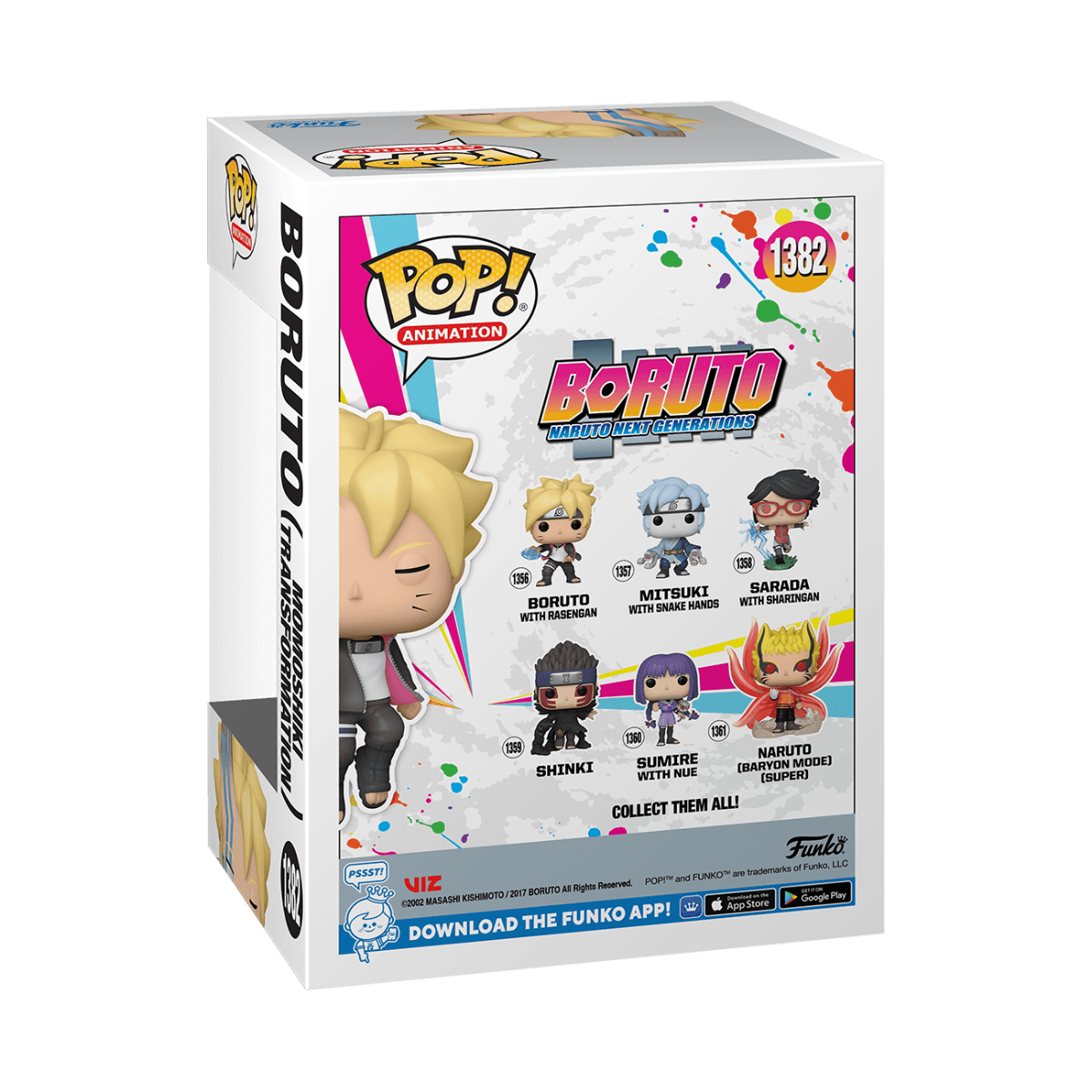 FUN68482 Boruto: Naruto Next Generations - Boruto (Momoshiki Transformation) Pop! Vinyl [RS] - Funko - Titan Pop Culture