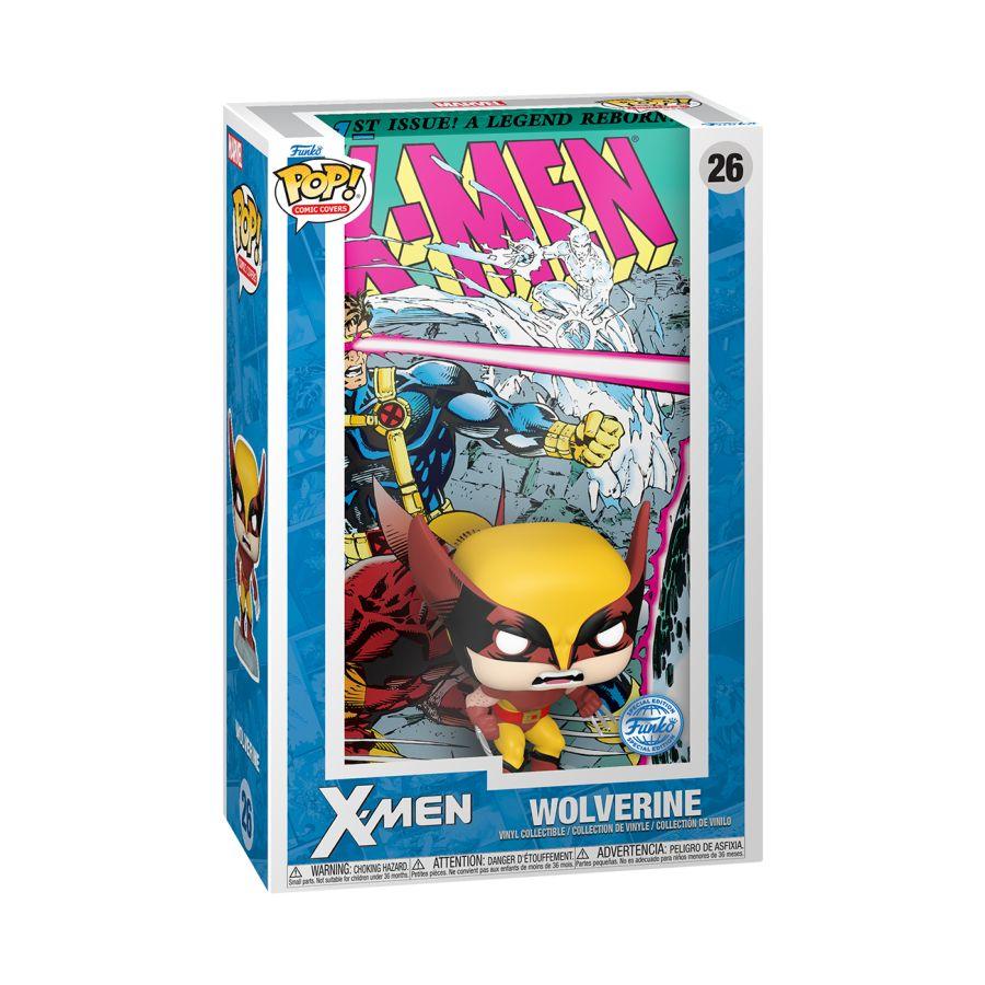 FUN68611 Marvel Comics - Wolverine #1 Pop! Comic Cover - Funko - Titan Pop Culture