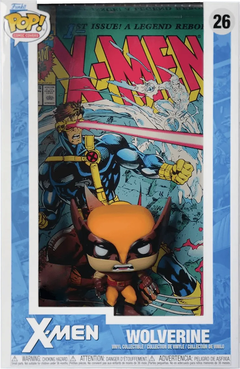 FUN68611 Marvel Comics - Wolverine #1 Pop! Comic Cover - Funko - Titan Pop Culture