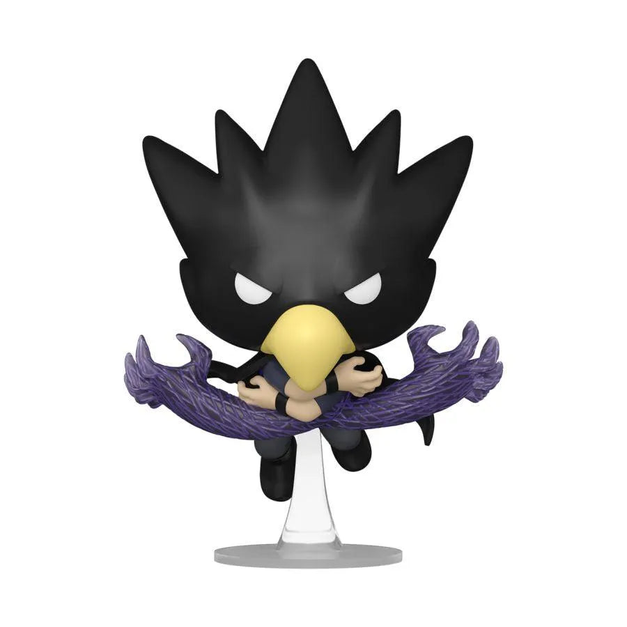 FUN68622 My Hero Academia - Fumikage Tokoyami (Fallen Angel) US Exclusive Glow Pop! Vinyl [RS] - Funko - Titan Pop Culture