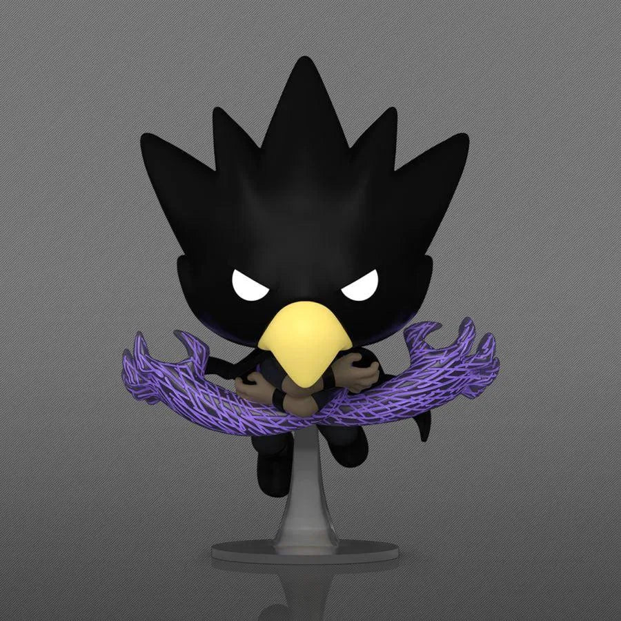 FUN68622 My Hero Academia - Fumikage Tokoyami (Fallen Angel) US Exclusive Glow Pop! Vinyl [RS] - Funko - Titan Pop Culture