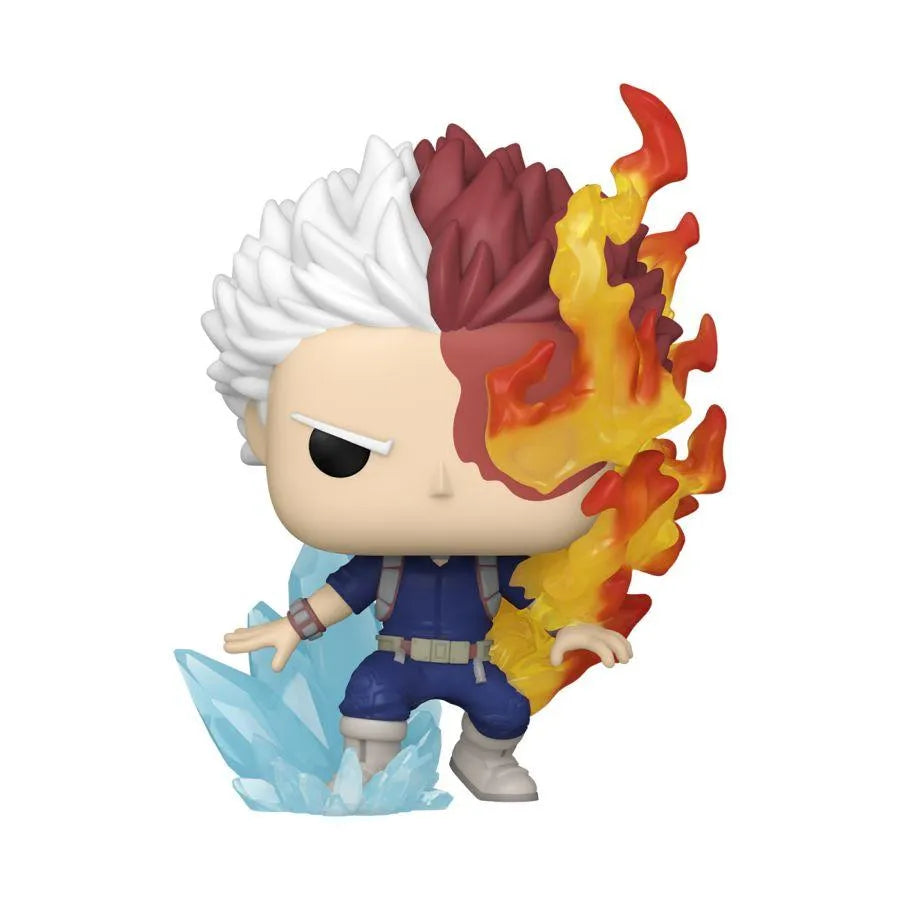 FUN68631 My Hero Academia - Shoto Todoroki US Exclusive Glow Pop! Vinyl [RS] - Funko - Titan Pop Culture