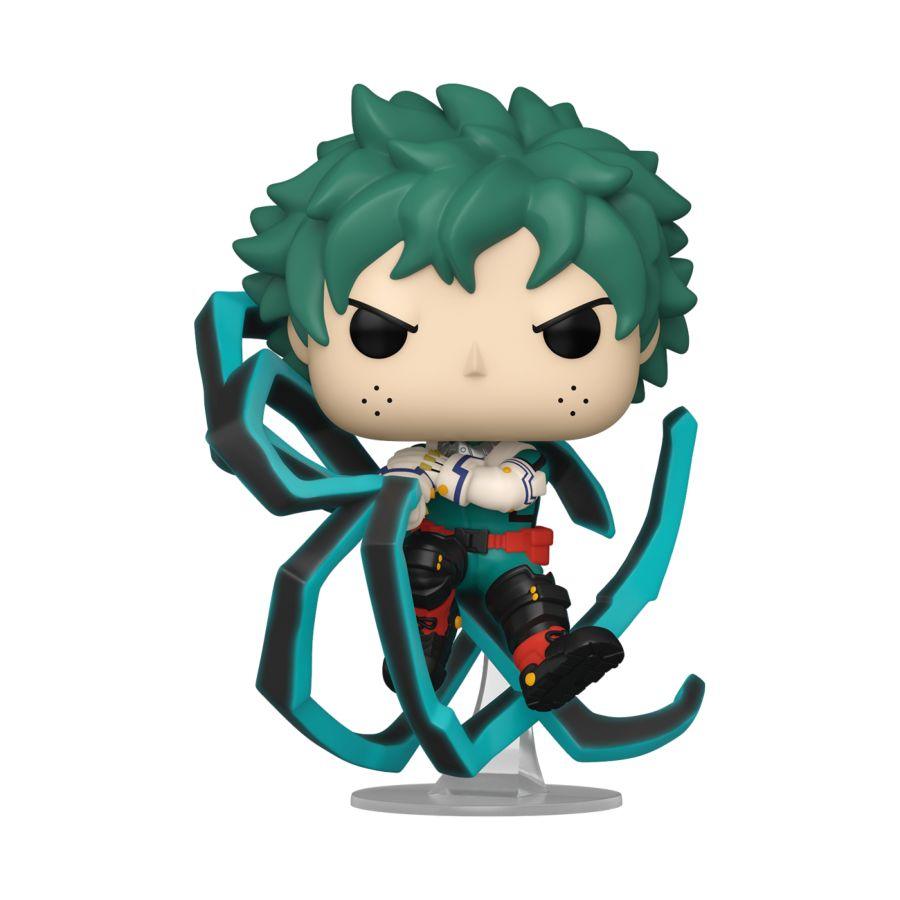 FUN68632 My Hero Academia - Deku with Blackwhip US Exclusive Glow Pop! Vinyl RS - Funko - Titan Pop Culture