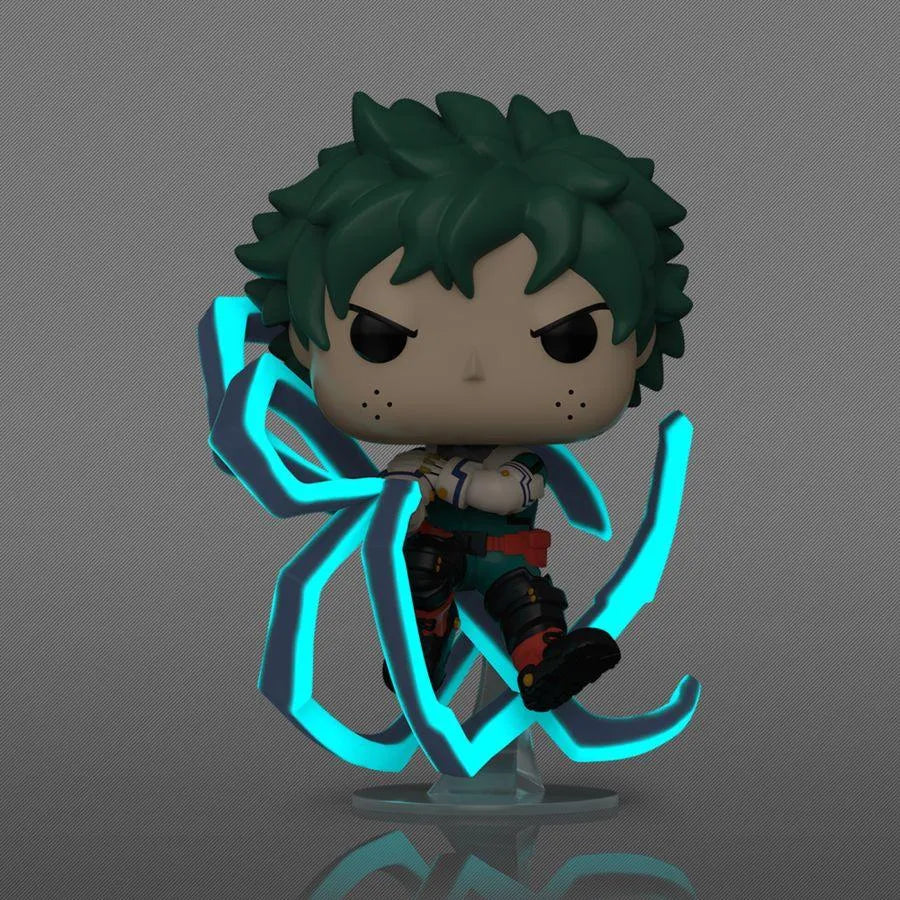 FUN68632 My Hero Academia - Deku with Blackwhip US Exclusive Glow Pop! Vinyl RS - Funko - Titan Pop Culture