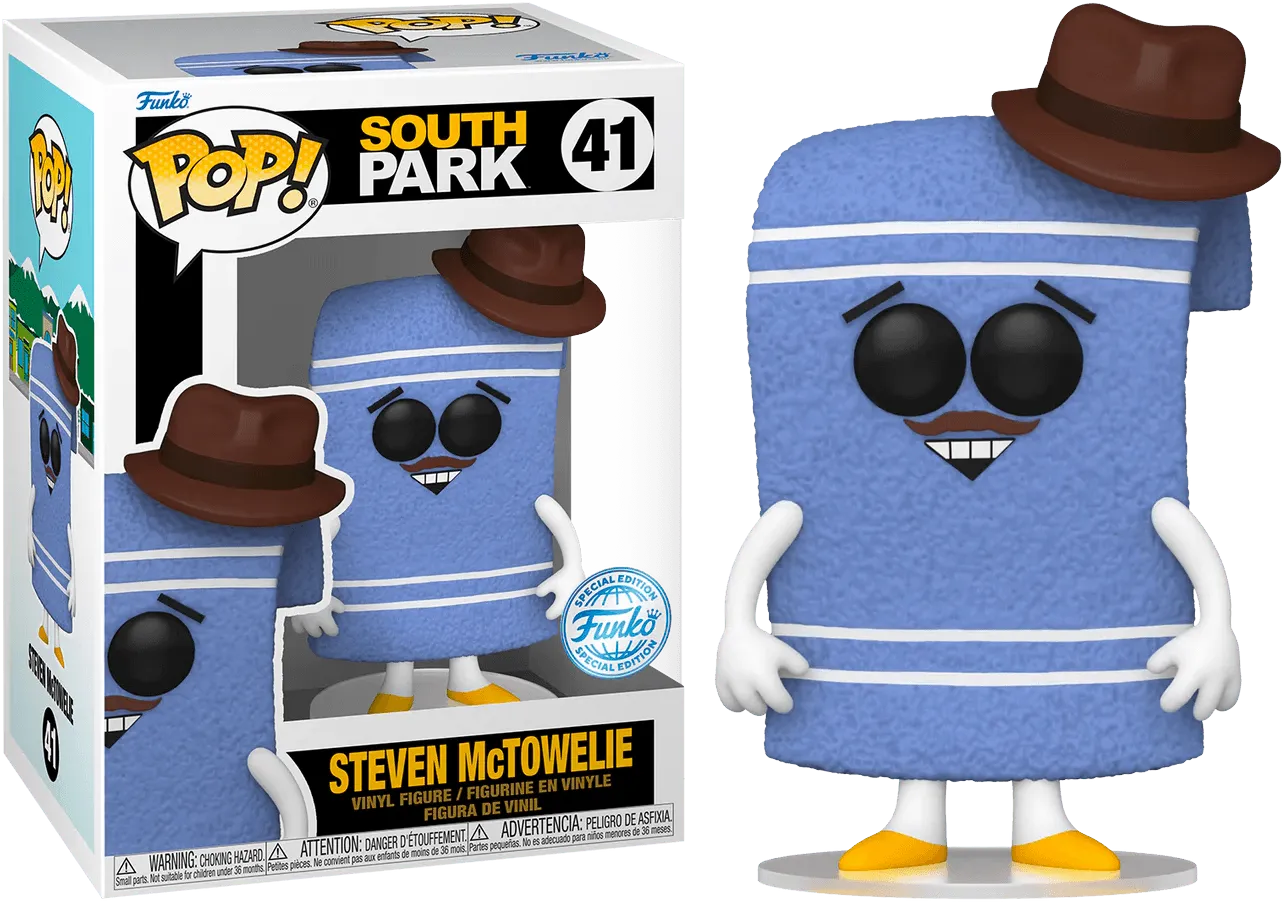 FUN68637 South Park - Towelie US Exclusive Pop! Vinyl [RS] - Funko - Titan Pop Culture