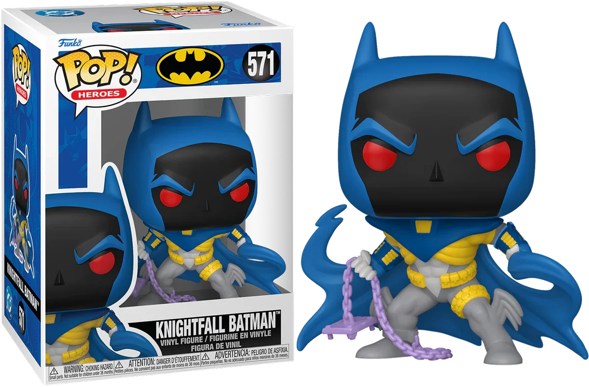 DC Comics - Batman de Knightfall (años 90) ¡Pop! Vinilo