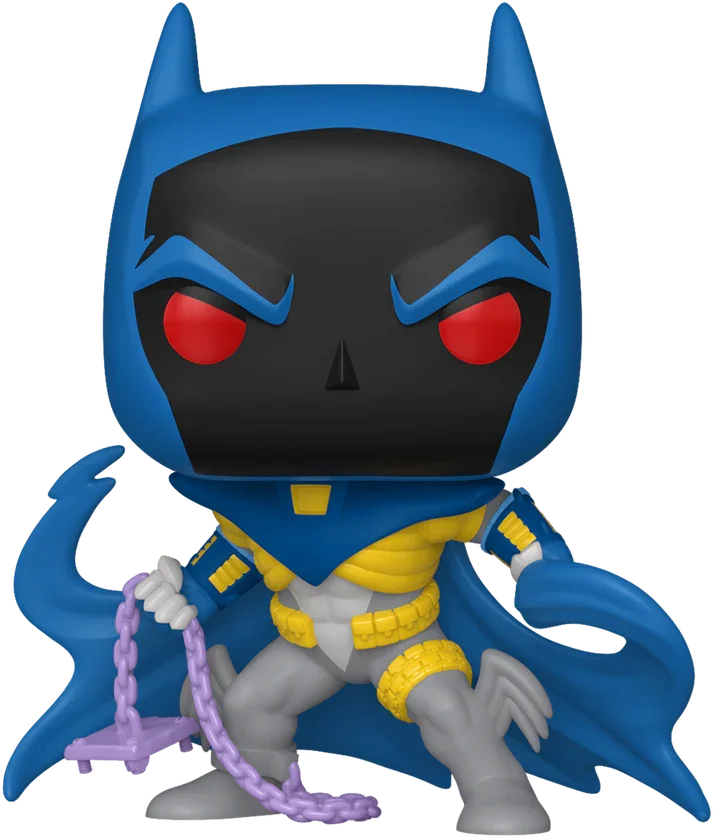 DC Comics - Batman de Knightfall (años 90) ¡Pop! Vinilo