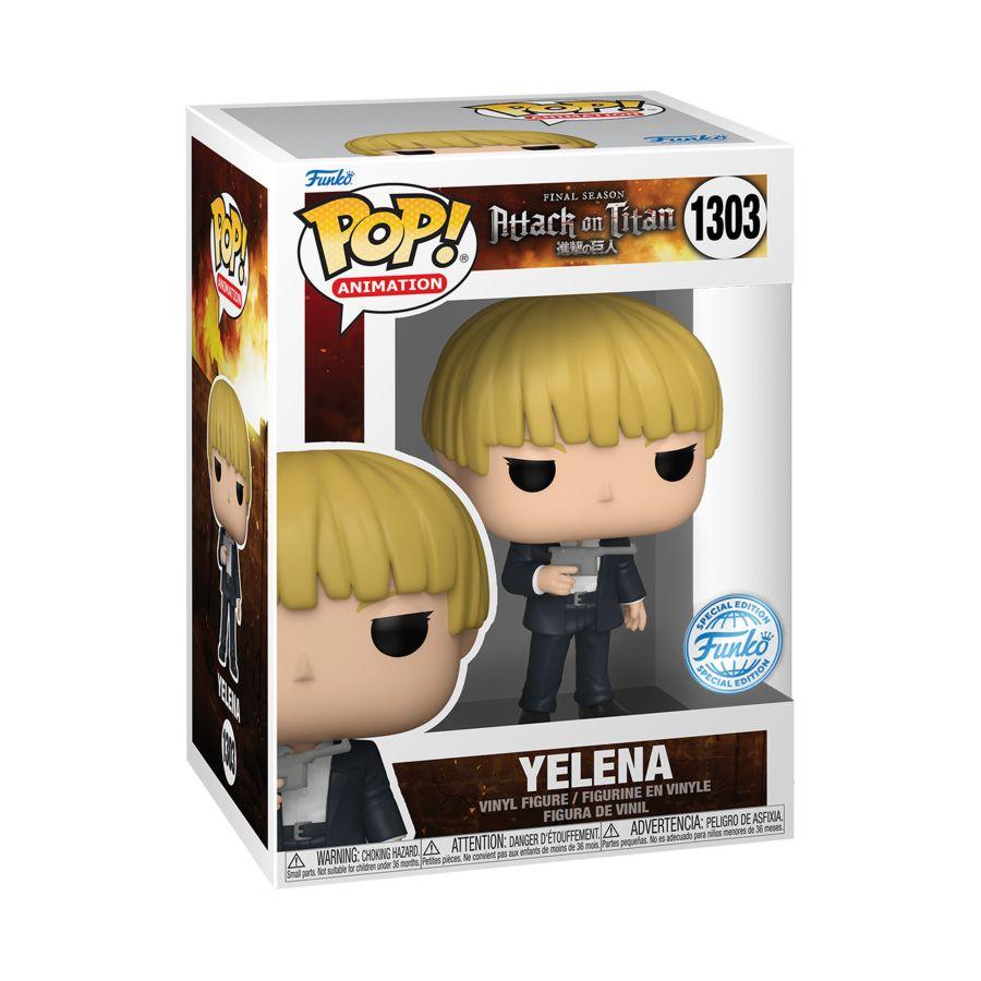 FUN68755 Attack on Titan - Yelena US Exclusive Pop! Vinyl [RS] - Funko - Titan Pop Culture