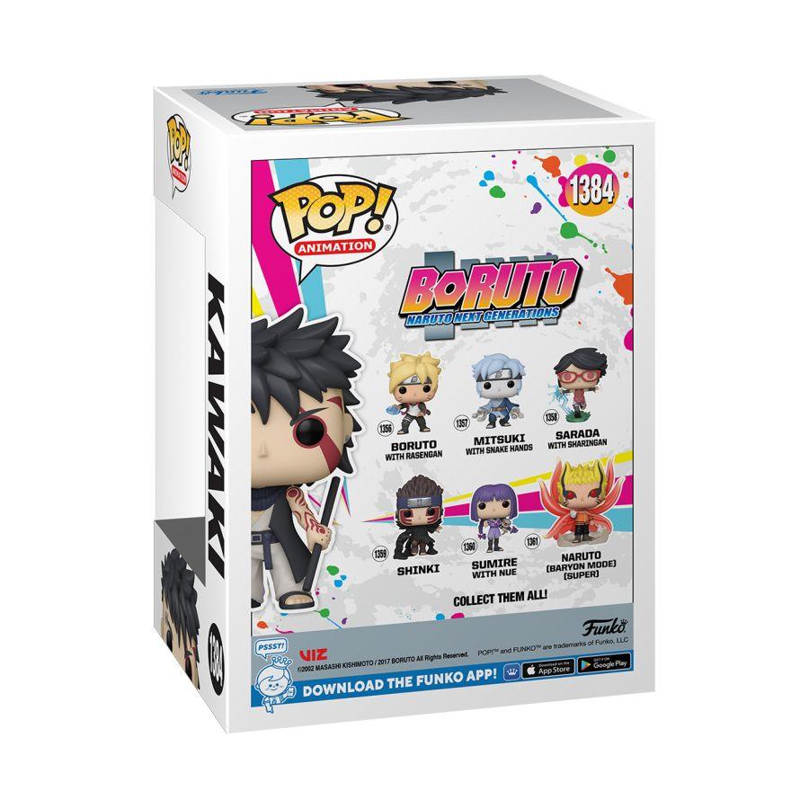 FUN68756 Boruto: Naruto Next Generations - Kawaki (Prologue) Glow-in-the-Dark Pop! Vinyl [RS] - Funko - Titan Pop Culture