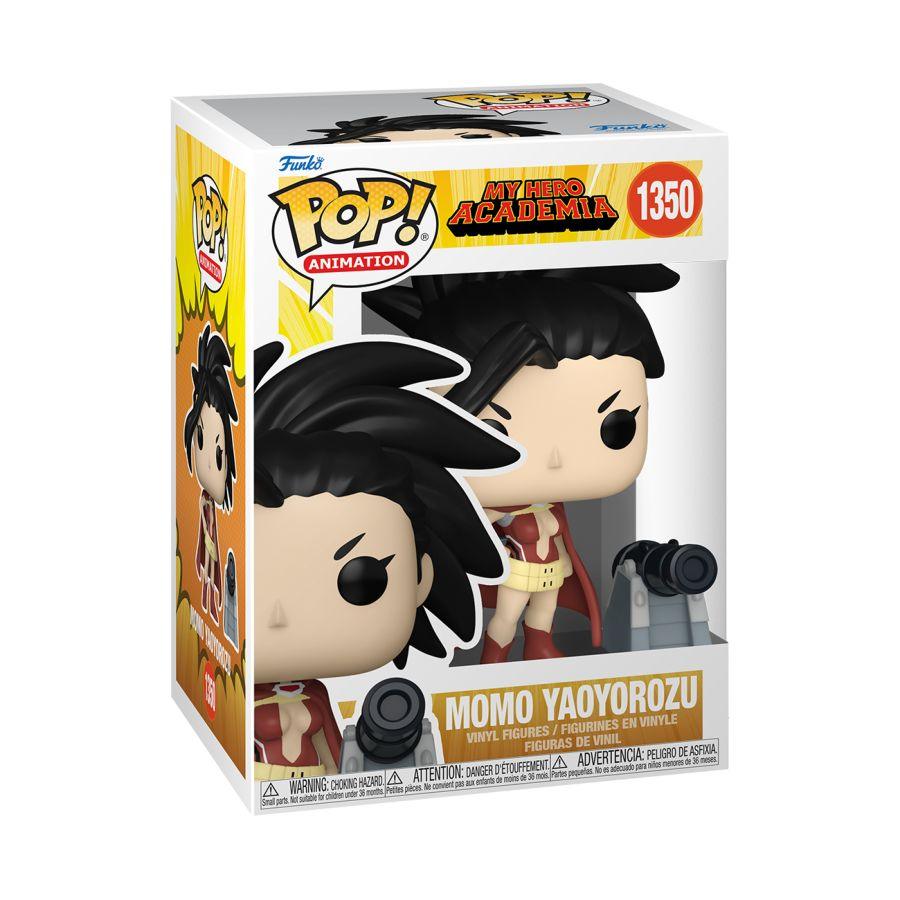 FUN68760 My Hero Academia - Yaoyorozu with Cannon Pop! Vinyl - Funko - Titan Pop Culture