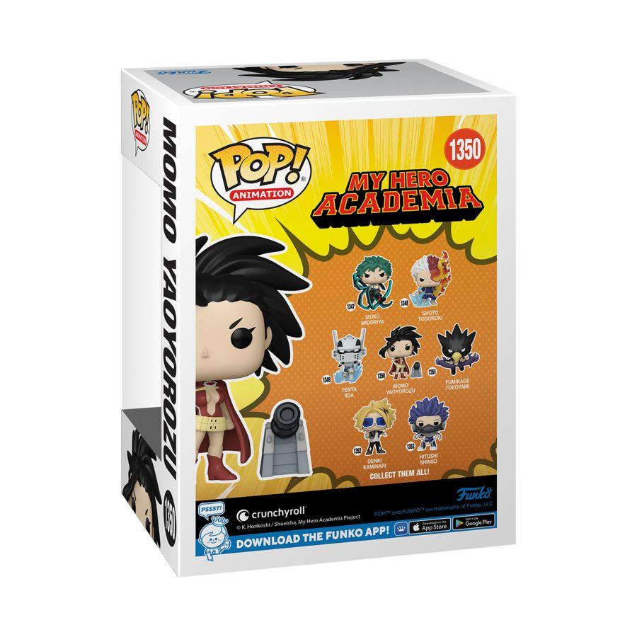 FUN68760 My Hero Academia - Yaoyorozu with Cannon Pop! Vinyl - Funko - Titan Pop Culture