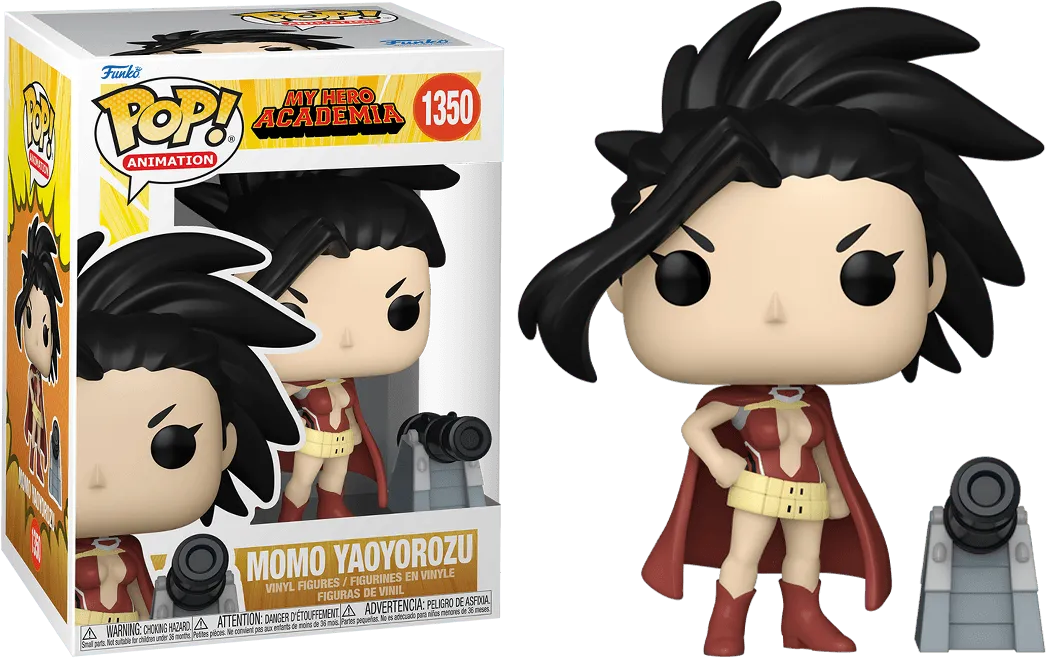 FUN68760 My Hero Academia - Yaoyorozu with Cannon Pop! Vinyl - Funko - Titan Pop Culture