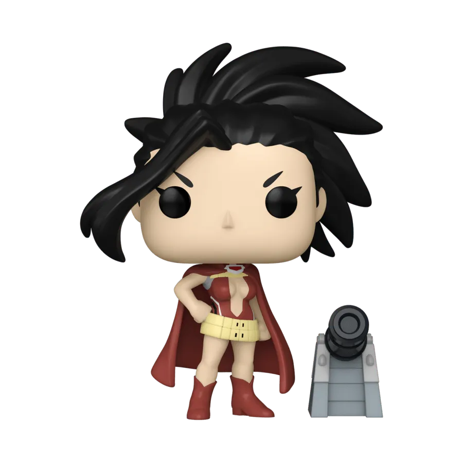 FUN68760 My Hero Academia - Yaoyorozu with Cannon Pop! Vinyl - Funko - Titan Pop Culture