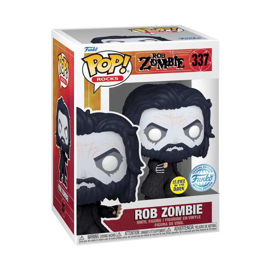 FUN68763 Rob Zombie - Rob Zombie Dragula US Exclusive Glow Pop! Vinyl [RS] - Funko - Titan Pop Culture