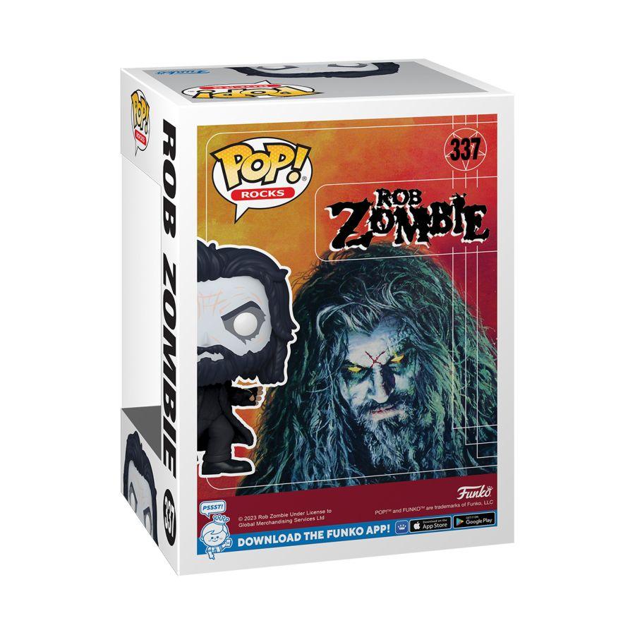 FUN68763 Rob Zombie - Rob Zombie Dragula US Exclusive Glow Pop! Vinyl [RS] - Funko - Titan Pop Culture