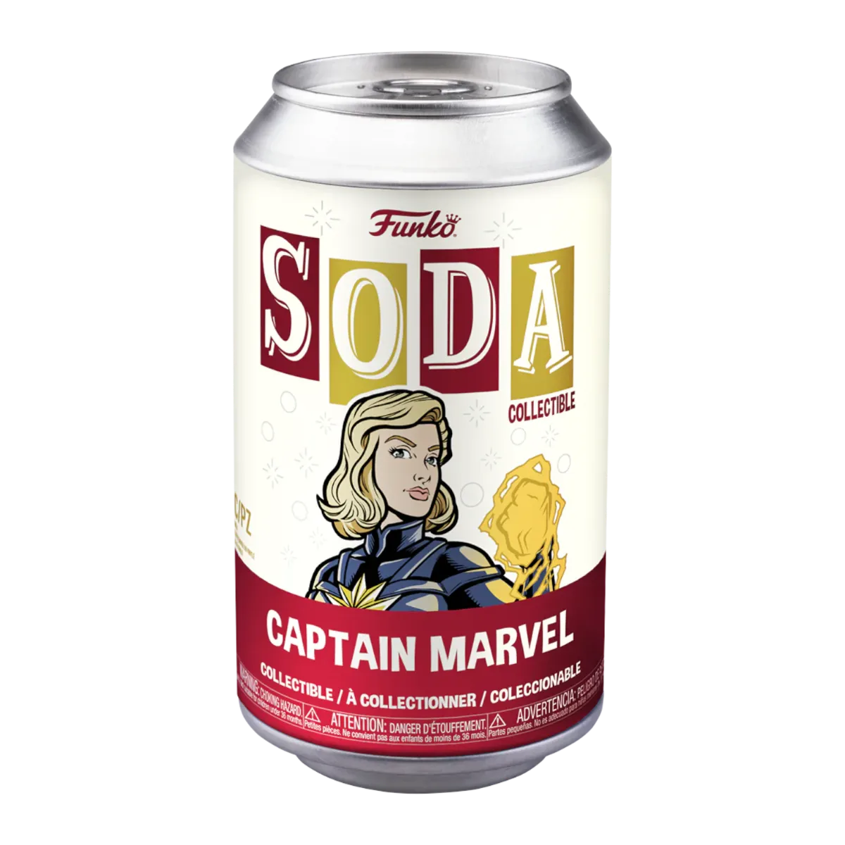 FUN68764 The Marvels (2023) - Captain Marvel Vinyl Soda - Funko - Titan Pop Culture