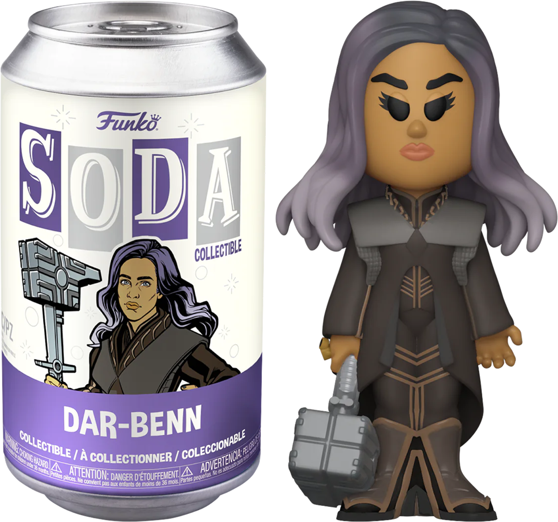 FUN68766 The Marvels (2023) - Dar-Benn Vinyl Soda - Funko - Titan Pop Culture