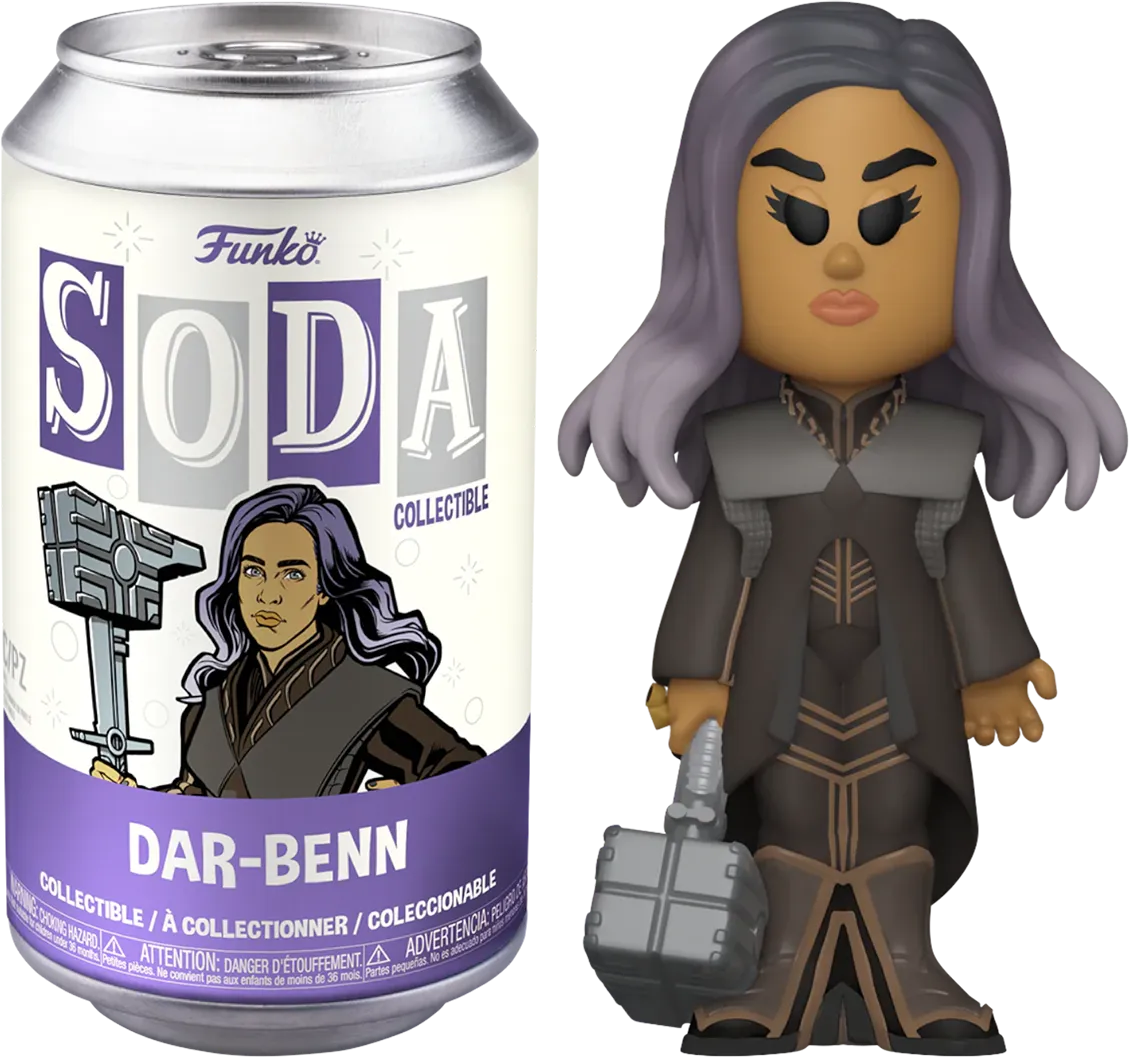 FUN68766 The Marvels (2023) - Dar-Benn Vinyl Soda - Funko - Titan Pop Culture