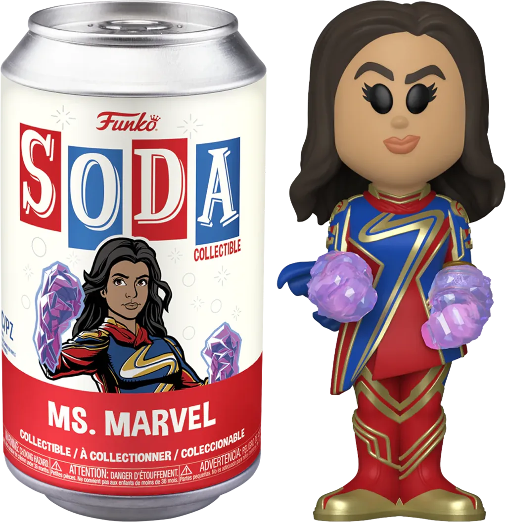 FUN68768 The Marvels (2023) - Ms. Marvel Vinyl Soda - Funko - Titan Pop Culture