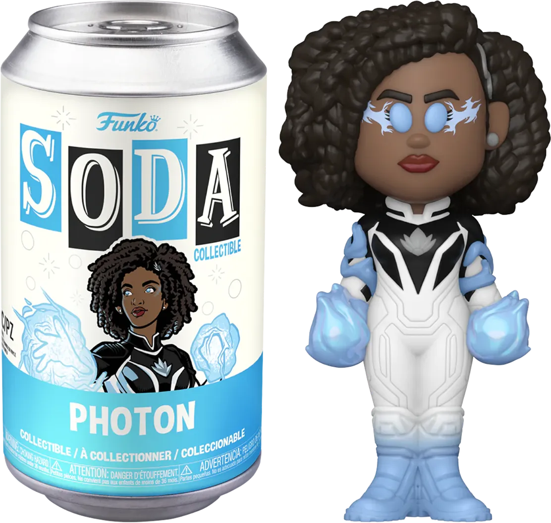 FUN68770 The Marvels (2023) - Photon Vinyl Soda - Funko - Titan Pop Culture