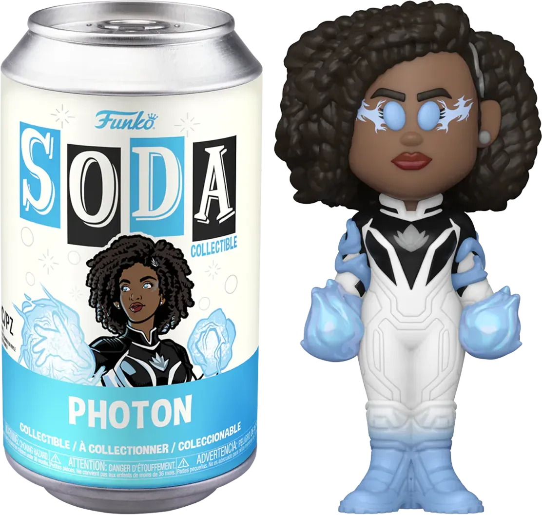 FUN68770 The Marvels (2023) - Photon Vinyl Soda - Funko - Titan Pop Culture