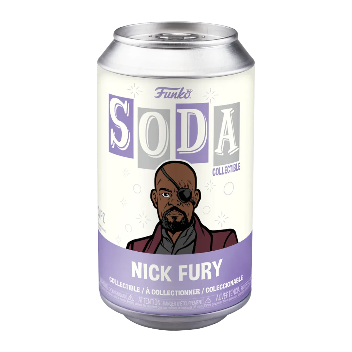 FUN68772 The Marvels (2023) - Nick Fury Vinyl Soda - Funko - Titan Pop Culture