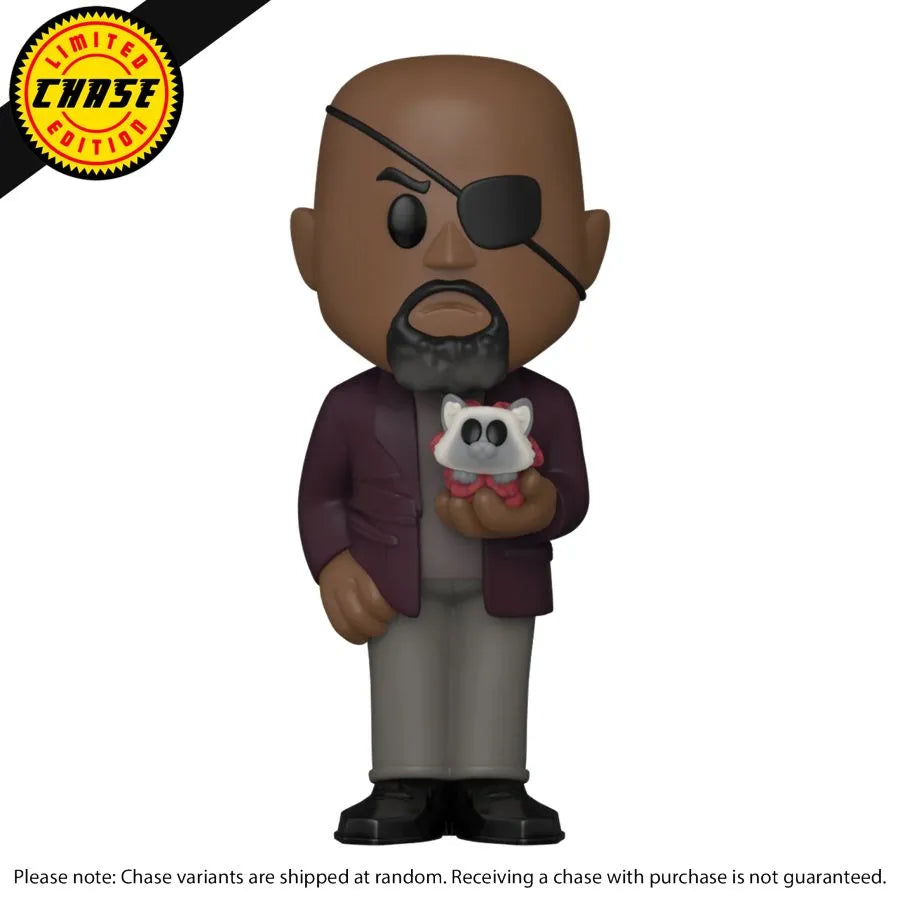 FUN68772 The Marvels (2023) - Nick Fury Vinyl Soda - Funko - Titan Pop Culture