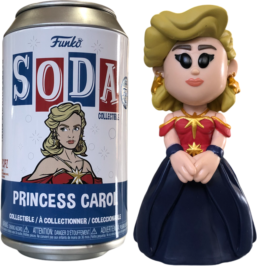 FUN68778 The Marvels (2023) - Princess Carol Exclusive Vinyl Soda - Funko - Titan Pop Culture