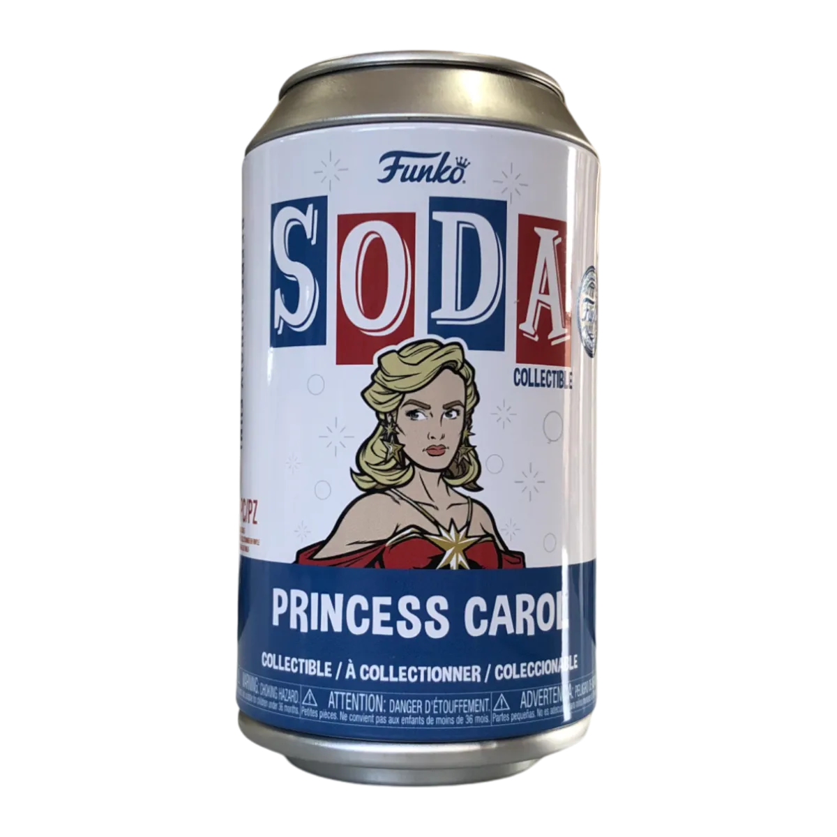 FUN68778 The Marvels (2023) - Princess Carol Exclusive Vinyl Soda - Funko - Titan Pop Culture