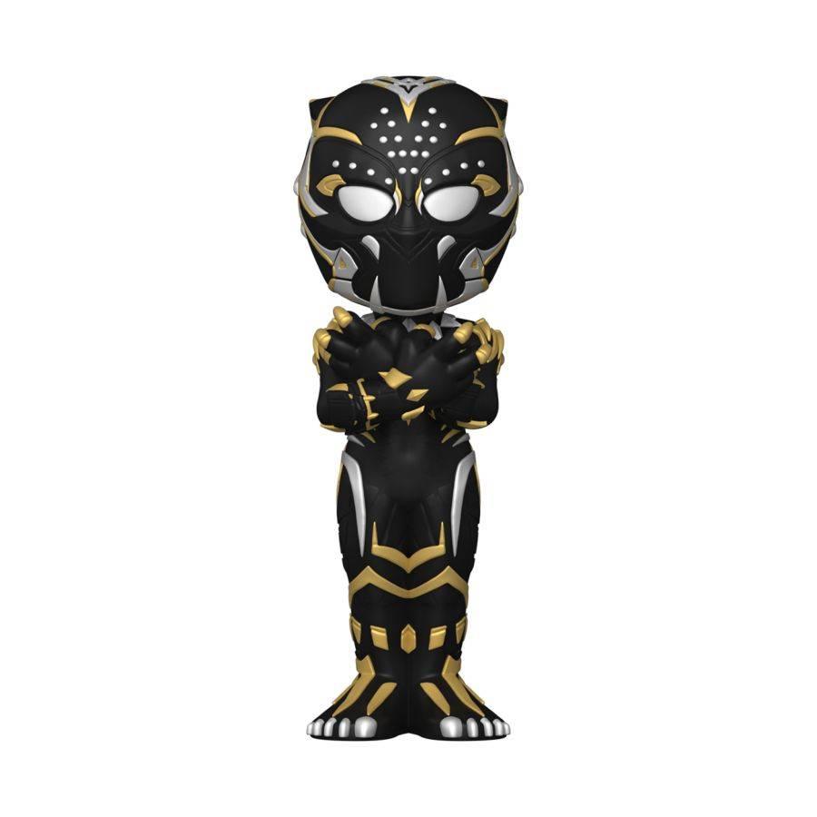 FUN68800 Black Panther 2 - Wakanda Forever - Black Panther (with chase) Vinyl Soda - Funko - Titan Pop Culture