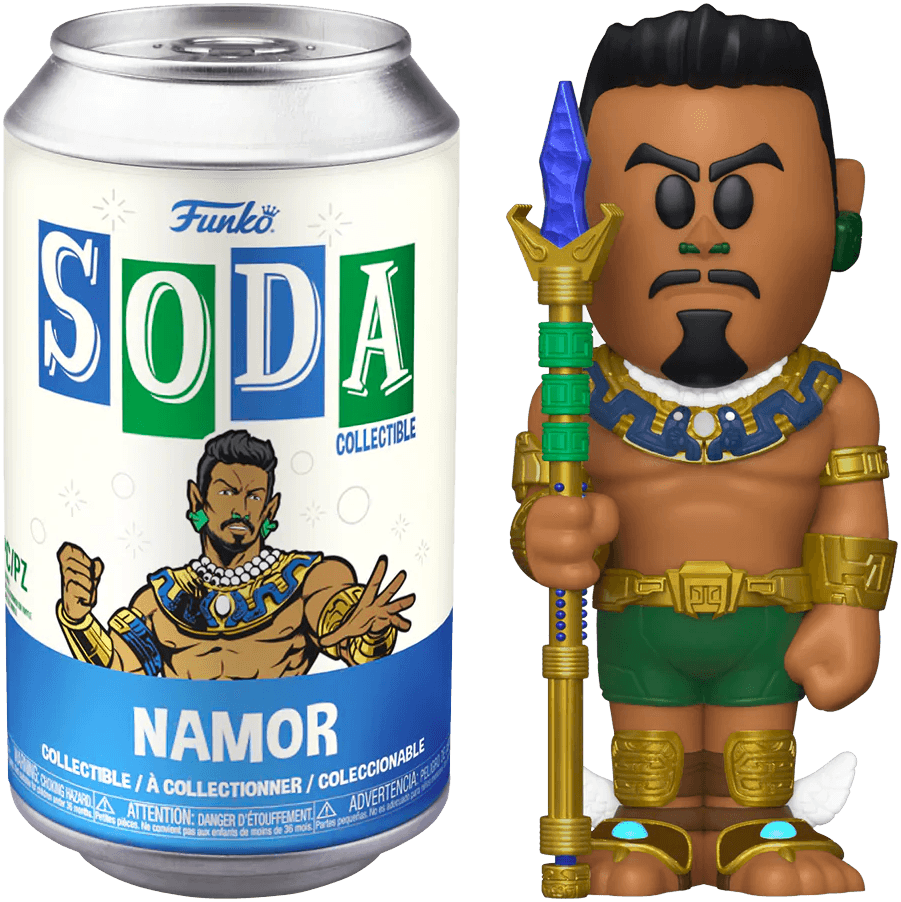 FUN68808 Black Panther 2 - Namor (with chase) Vinyl Soda - Funko - Titan Pop Culture