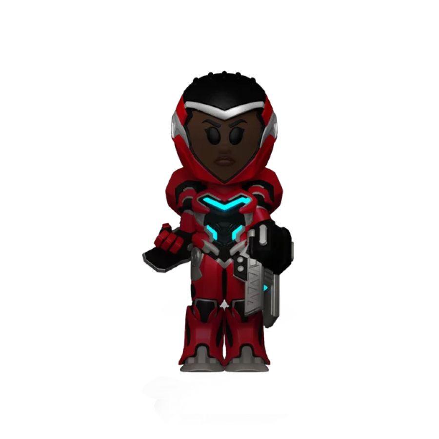 FUN68810 Black Panther 2: Wakanda Forever - Ironheart Mk2 US Exclusive Vinyl Soda [RS] - Funko - Titan Pop Culture