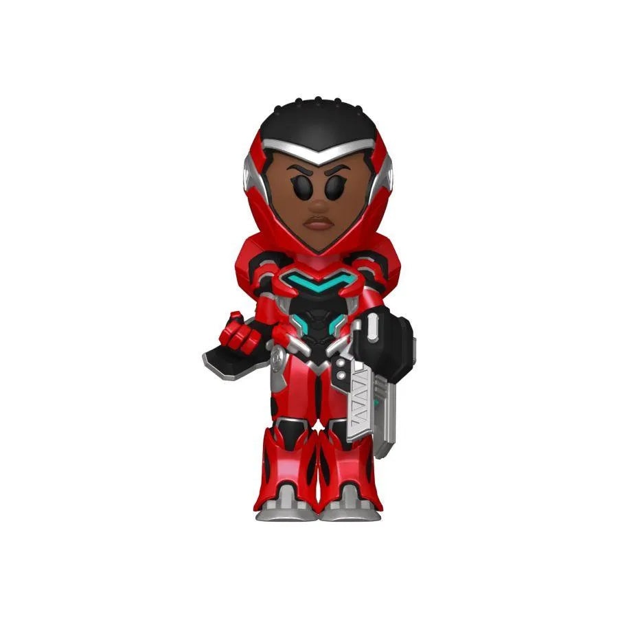 FUN68810 Black Panther 2: Wakanda Forever - Ironheart Mk2 US Exclusive (with chase) Vinyl Soda [RS] - Funko - Titan Pop Culture