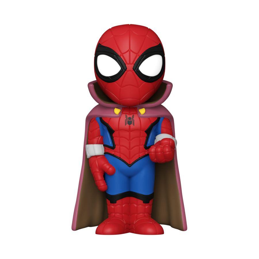 FUN68846 What If - Zombie Hunter Spider-Man (with chase) US Exclusive Vinyl Soda [RS] - Funko - Titan Pop Culture