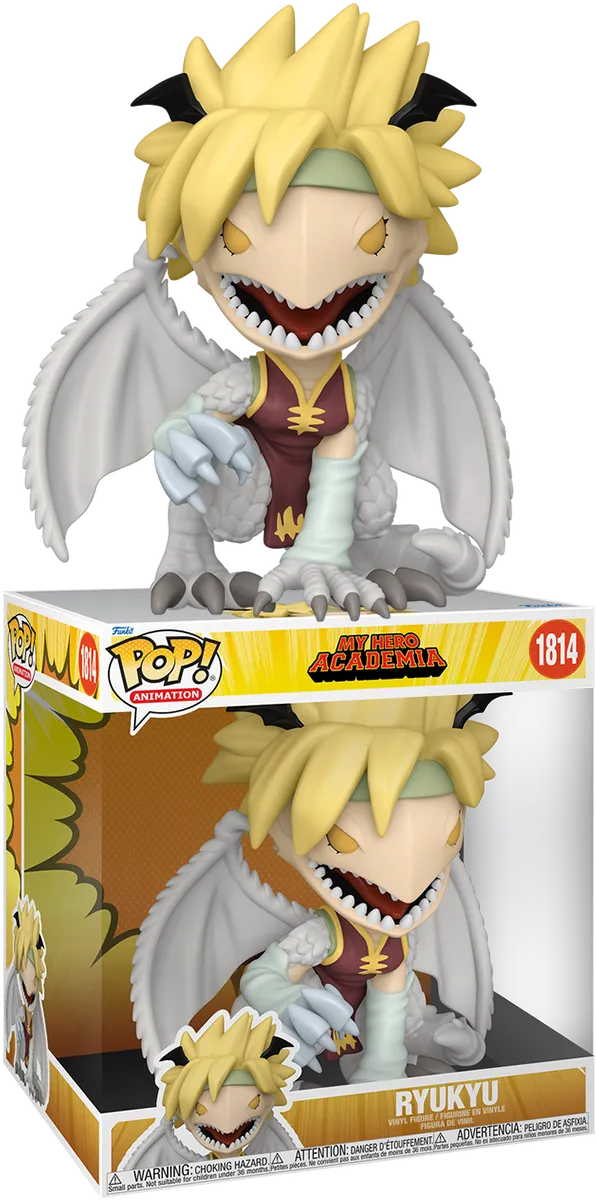 FUN68853 My Hero Academia - Ryukyu (Dragon) 10" Pop! Vinyl - Funko - Titan Pop Culture