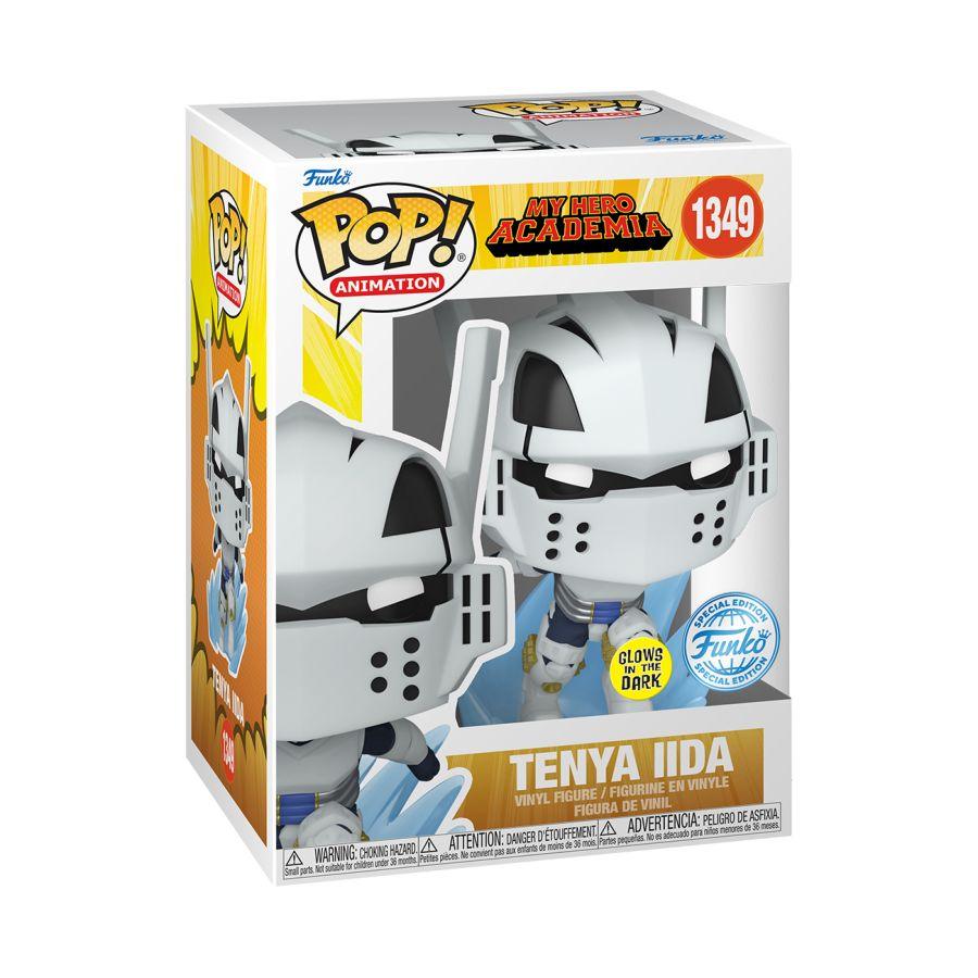 FUN68894 My Hero Academia - Tenya Iida (Recipro Blast) US Exclusive Glow Pop! Vinyl [RS] - Funko - Titan Pop Culture