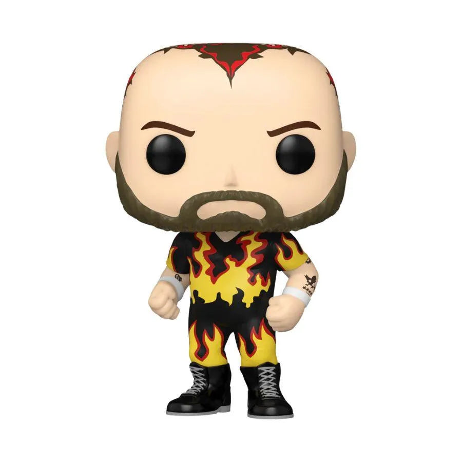 FUN68961 WWE - Bam Bam Bigelow Glow US Exclusive Pop! Vinyl [RS] - Funko - Titan Pop Culture