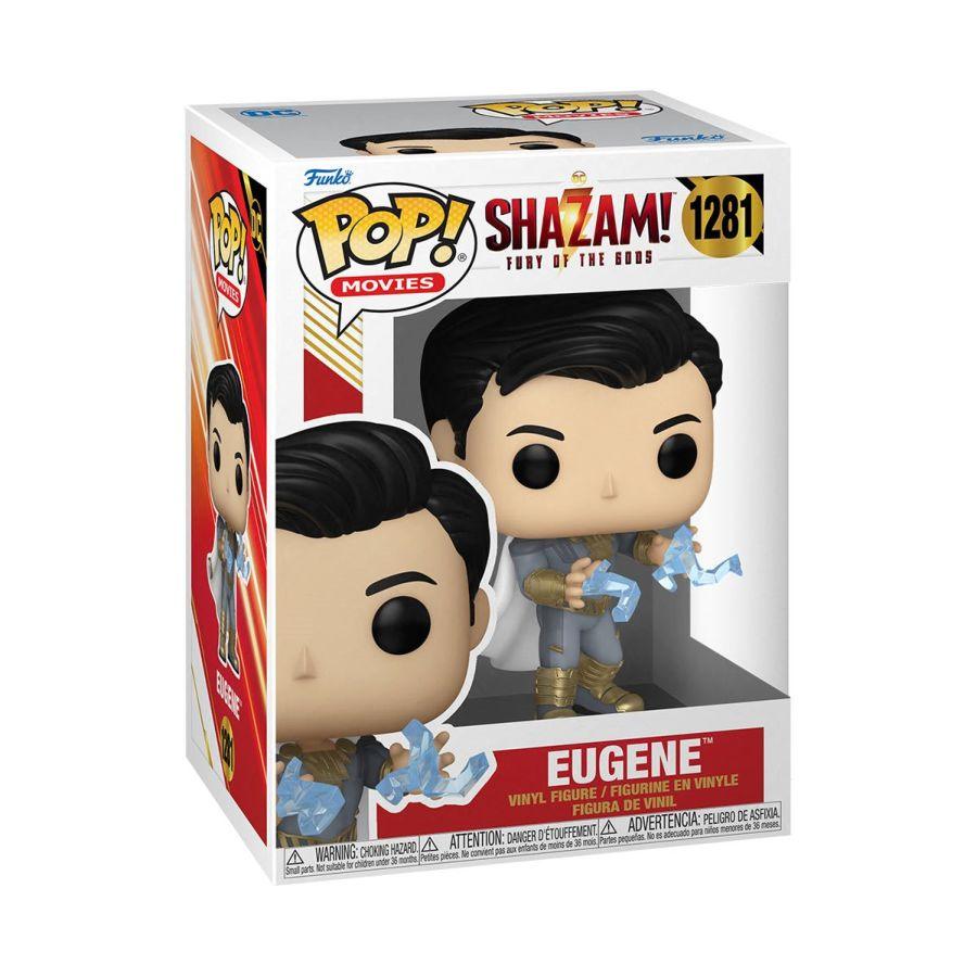 FUN69121 Shazam! 2: Fury of the Gods - Eugene Pop! Vinyl - Funko - Titan Pop Culture